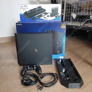 PS4 pro 1TB + 충전거치대 판매