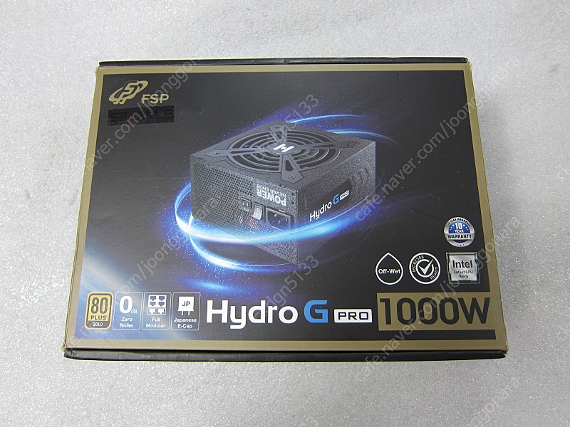 [정격 1000W] FSP HYDRO G PRO 1000W 80PLUS Gold Full Modular (AS 2031년 9월)