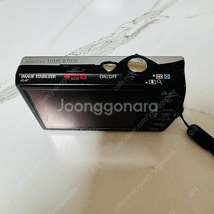 캐논 익서스 IXUS 870 IS 카메라--4