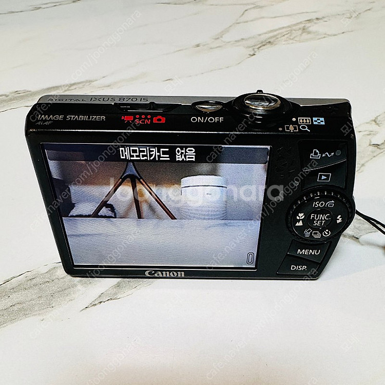 캐논 익서스 IXUS 870 IS 카메라--6