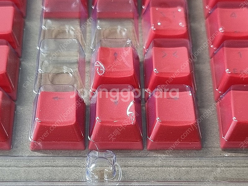 기계식 키보드 OEM 키캡 레드 세트--2