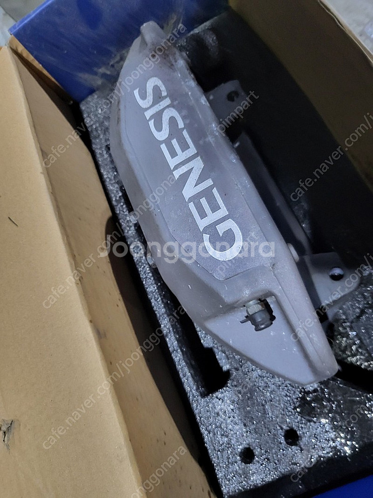 제네시스DH 순정4p캘리퍼 좌.우--1