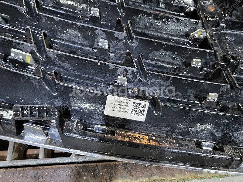 w222 S클래스 전기형 s500 그릴--1