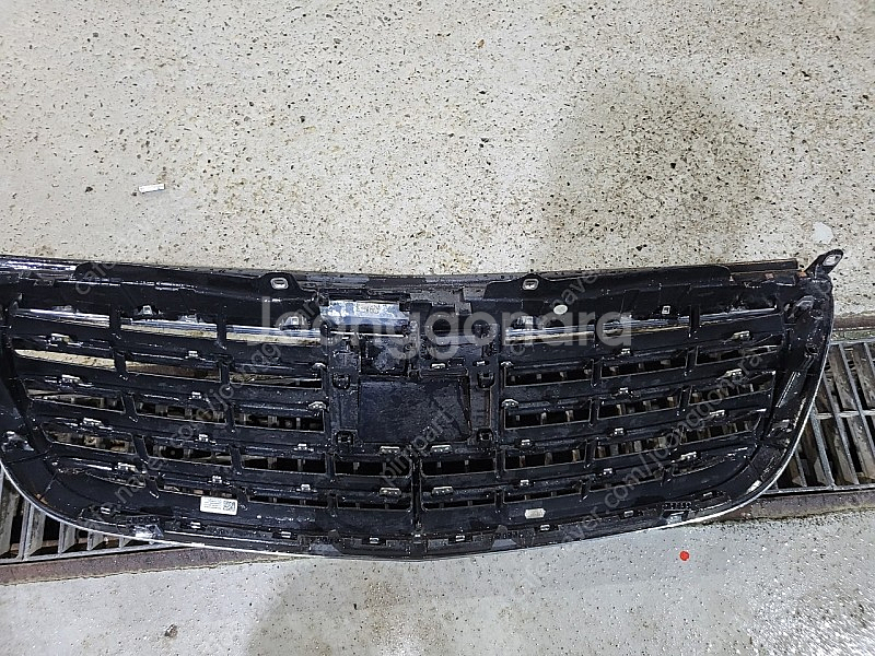 w222 S클래스 전기형 s500 그릴--2