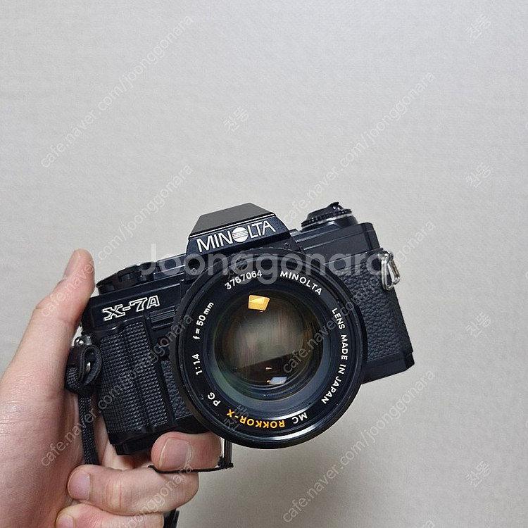미놀타 x300 필름 카메라--0
