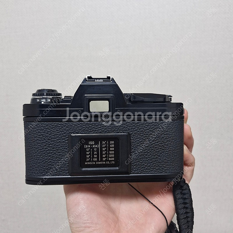 미놀타 x300 필름 카메라--3