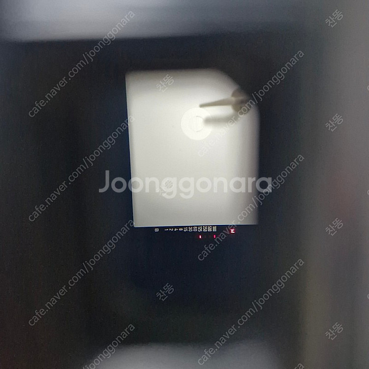 미놀타 x300 필름 카메라--8