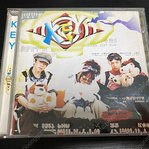 혼성그룹 key(키) cd(희귀)