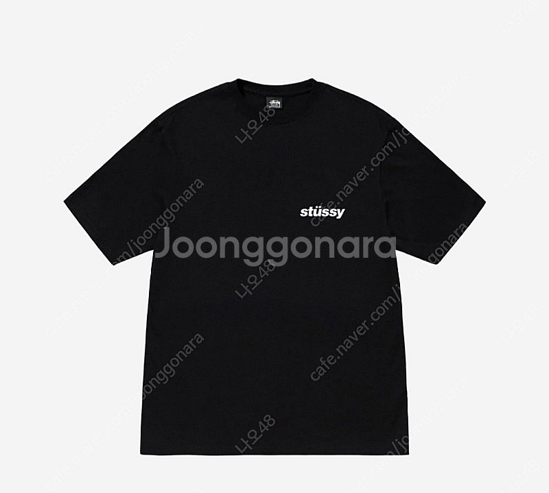 스투시 팝시클 티셔츠--0
