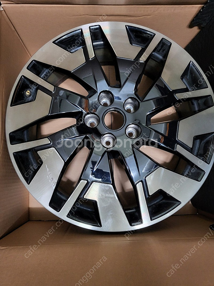 팰리세이드(페리)순정휠1짝--0