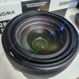 sigma 시그마 2475 f2.8 C 소니마운트 판매합니다