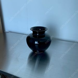 [NR CERAMICS] NR 세라믹스 화병 Round Vase S Onyx