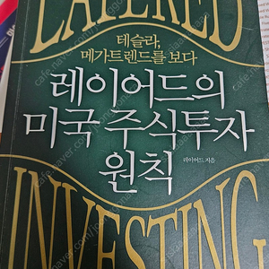 레이어드의 미국 주식투자 원칙