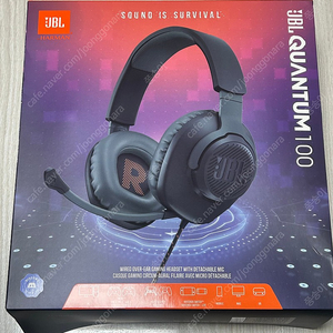 JBL quantum 100 퀀텀 헤드셋