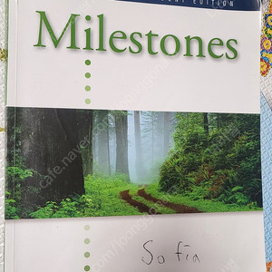 Milestones 3 student edition