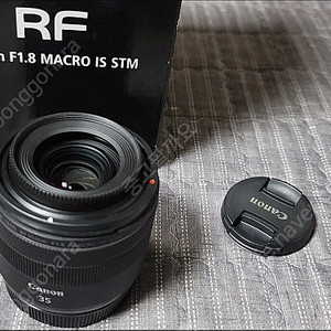 캐논 RF 35mm F1.8 렌즈