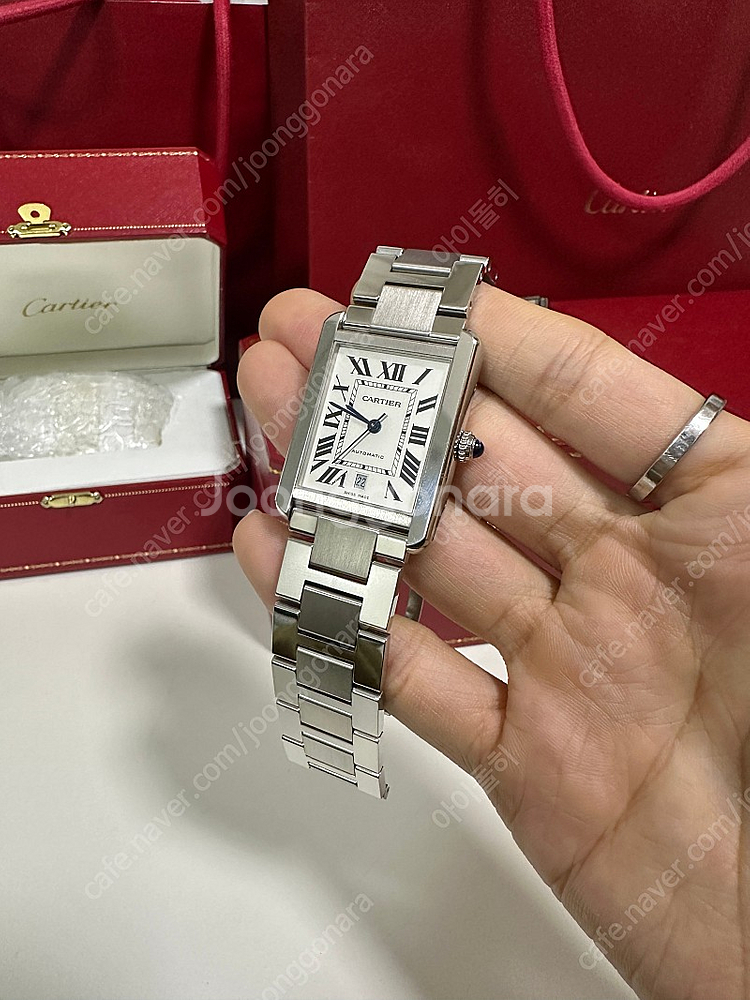 까르띠에 탱크 솔로 엑스라지 xl--1