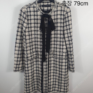 ZARA 자라 트위드 리본 자켓 M 69000원