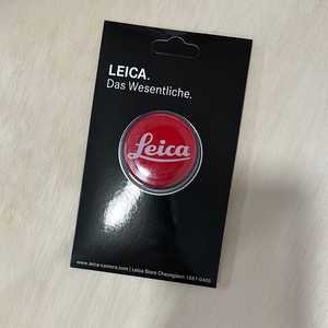 라이카 로고 그립톡 Leica 미개봉