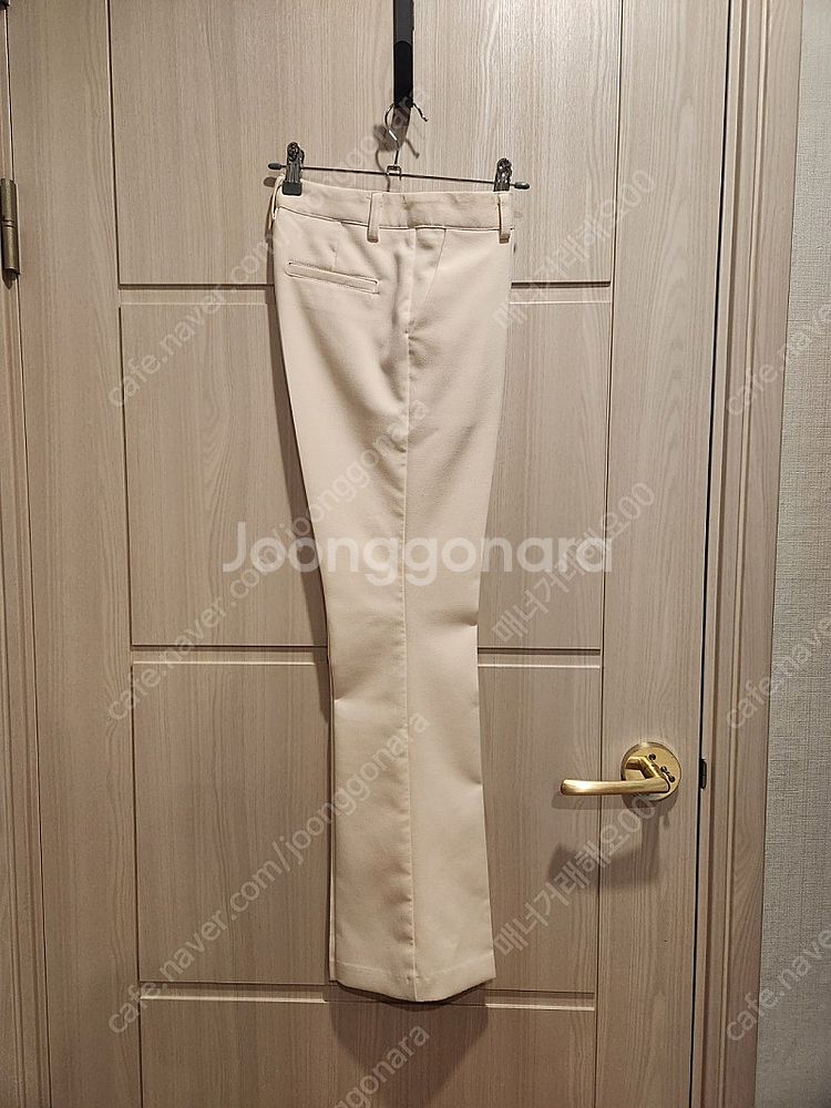 *새상품* 로아루크 직장인 여성 화이트 정장 바지--0