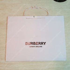 [정품]버버리 쇼핑백,버버리 종이가방,버버리 종이백