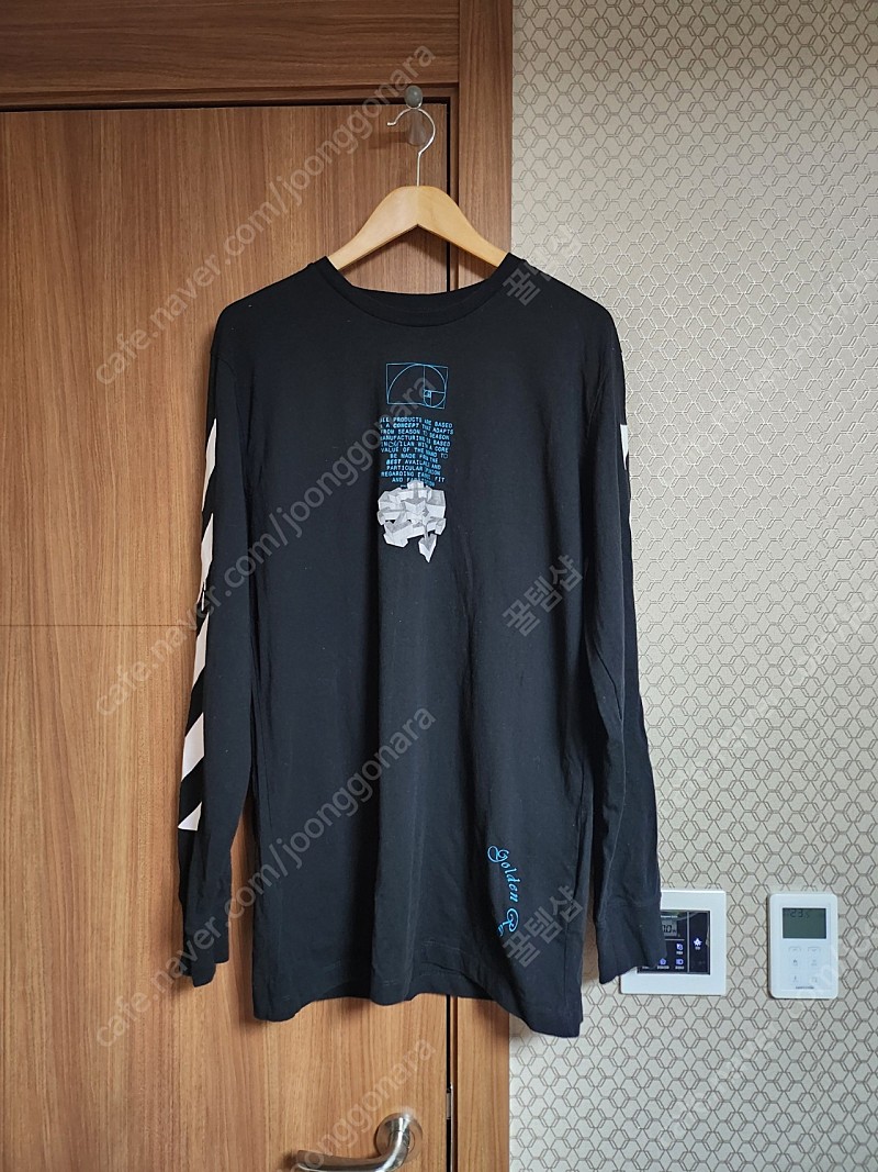 오프화이트 남성 티셔츠 XL (택포10만)
