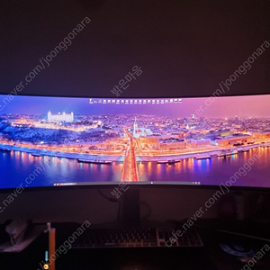 삼성 오디세이 OLED G9 49인치 32:9 울트라 와이드 게이밍 모니터