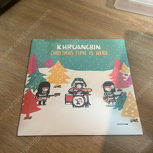 크루앙빈 KHRUANGBIN - Christmas Time is Here LP (미개봉 신품)