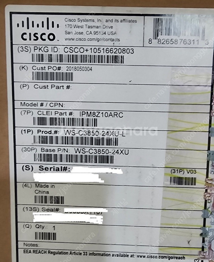 WS-C3850-24XU-L--0