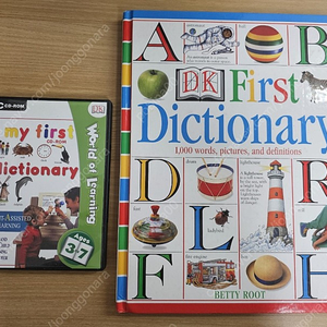DK my first dictionary CD + book