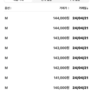 아이앱 10주년 화이트 반팔 M