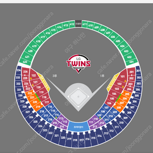 4월26일(금) LG 트윈스 vs 기아 타이거즈 경기 3루 레드석 양도 합니다.