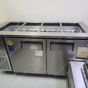 명품업소용간냉식 에베레스트 1500 냉장고 양도합니다.