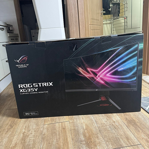 ASUS ROG Strix XG35VQ 21:9 35인치 울트라와이드 모니터