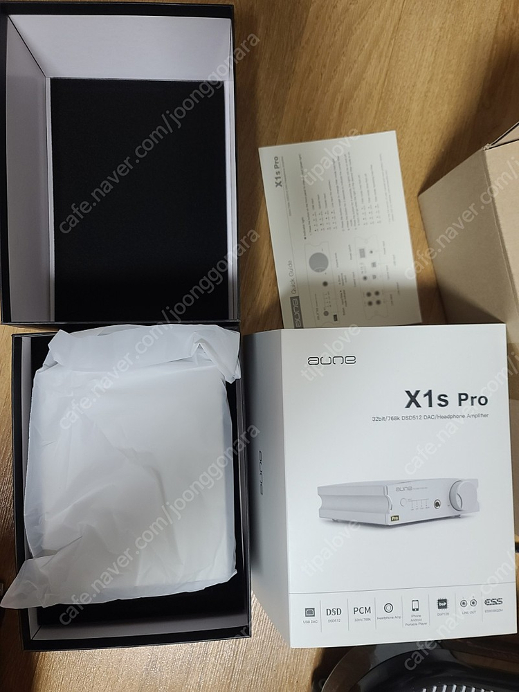 AUNE X1s pro 헤드폰앰프 (가격인하)--2
