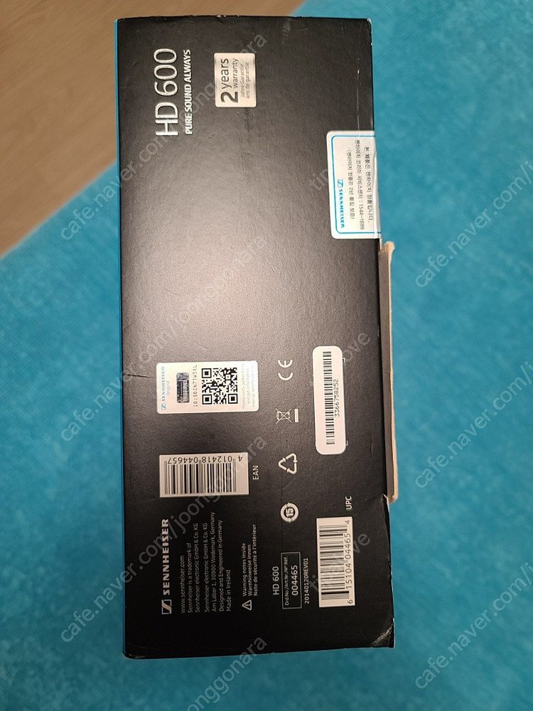 젠하이저 HD600 (가격인하)--5