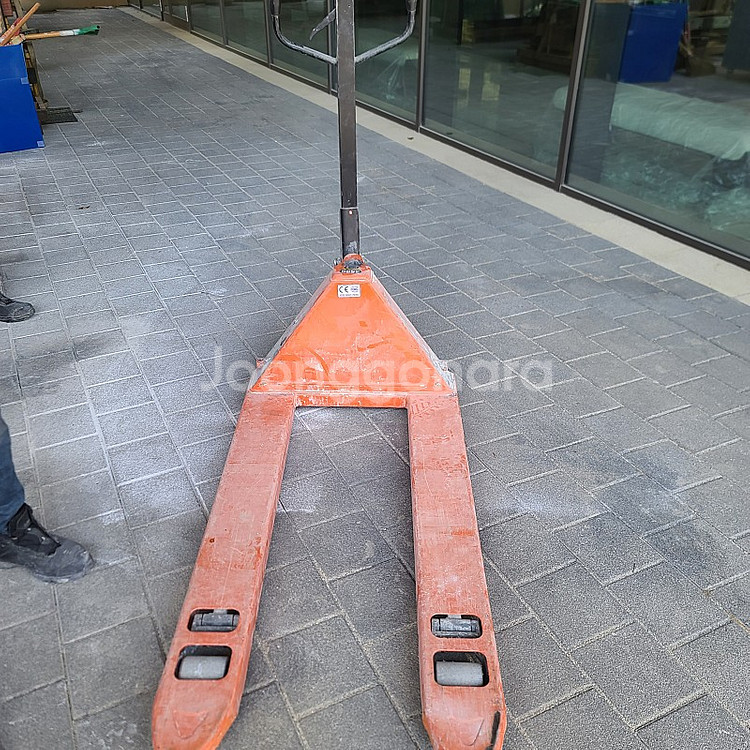 쌍용리프트 고급형 핸드파렛트트럭 sy3.5ll 핸드쟈키--0
