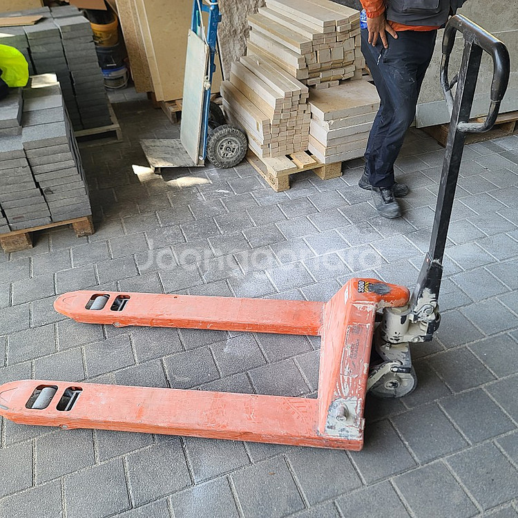 쌍용리프트 고급형 핸드파렛트트럭 sy3.5ll 핸드쟈키--2