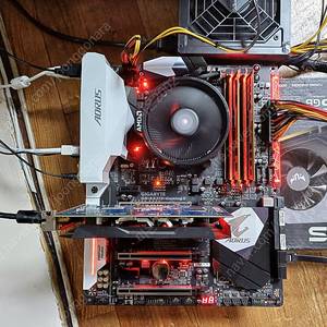 라이젠 3600 , AORUS AX370-GAMING 5 일괄