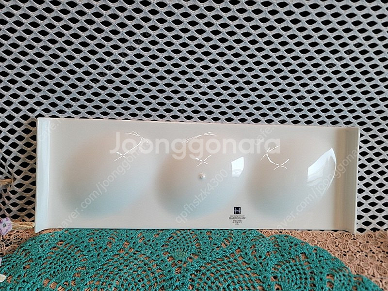 행남자기 화이트 3구 써빙접시 9점( 소분가능)--8