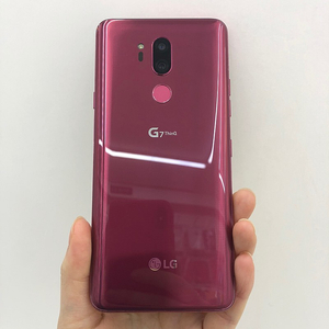 [울산중고폰] 기능정상 LG G7 (G710) 라즈베리로즈 64GB 판매합니다 05107