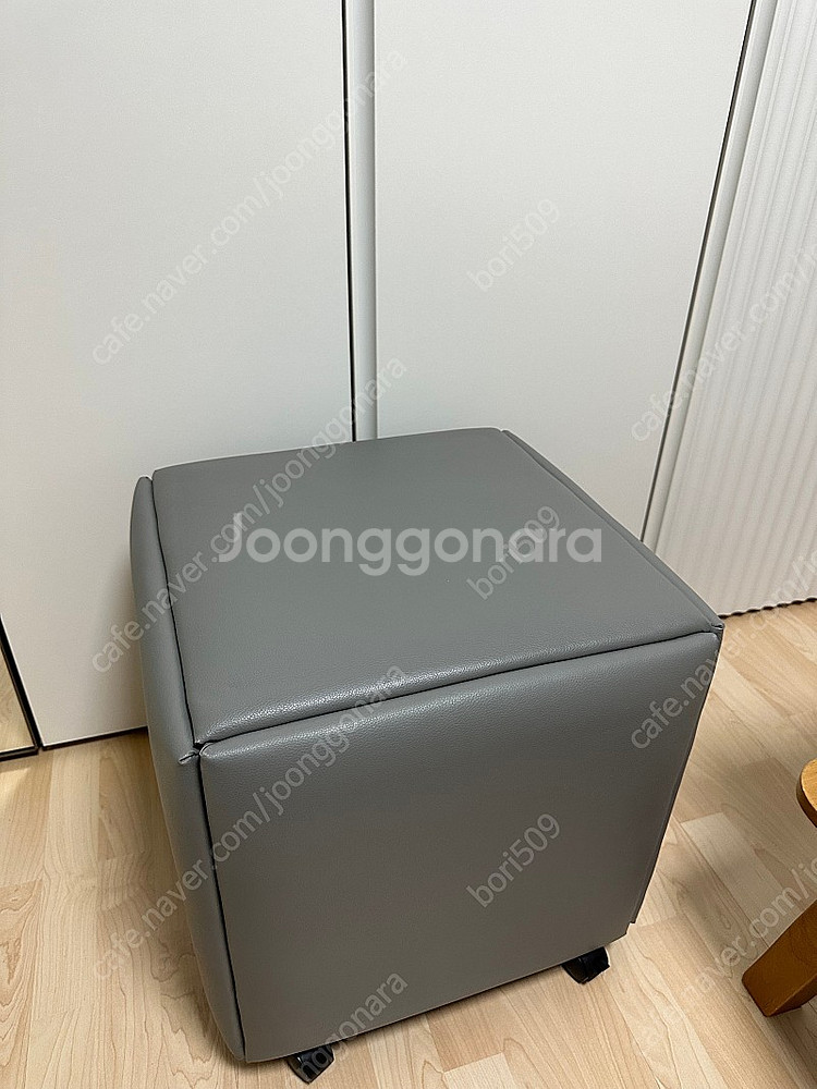 멀티 분리형 큐브 스툴(그레이)--0