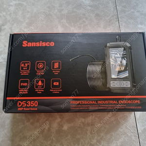 Sansisco DS350 내시경 카메라 미사용