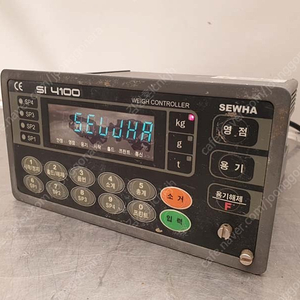 Digital Indicator 무게 중량 측정기 SI-4100 디지탈 인디케이터 SI4100