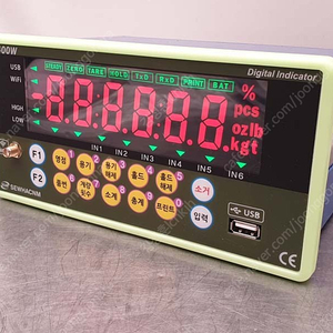 WiFi Digital Indicator 무게 중량 측정기 SI400W