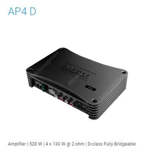 audison AP4D 앰프 판매합니다.