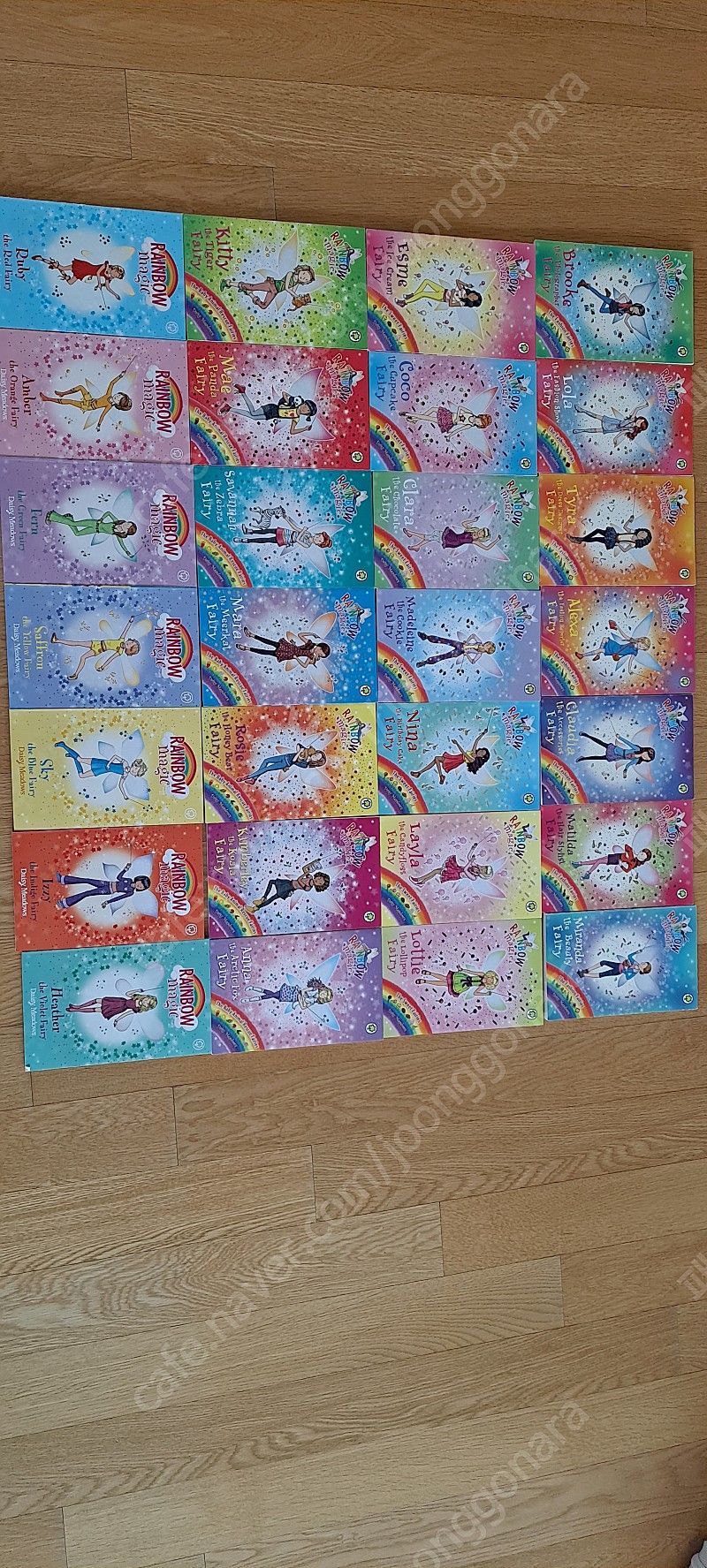 아동 영어 레인보우 매직 Rainbow Magic 시리즈 27권 영문 정품 서적 (초등학생 영어) 택배 포함