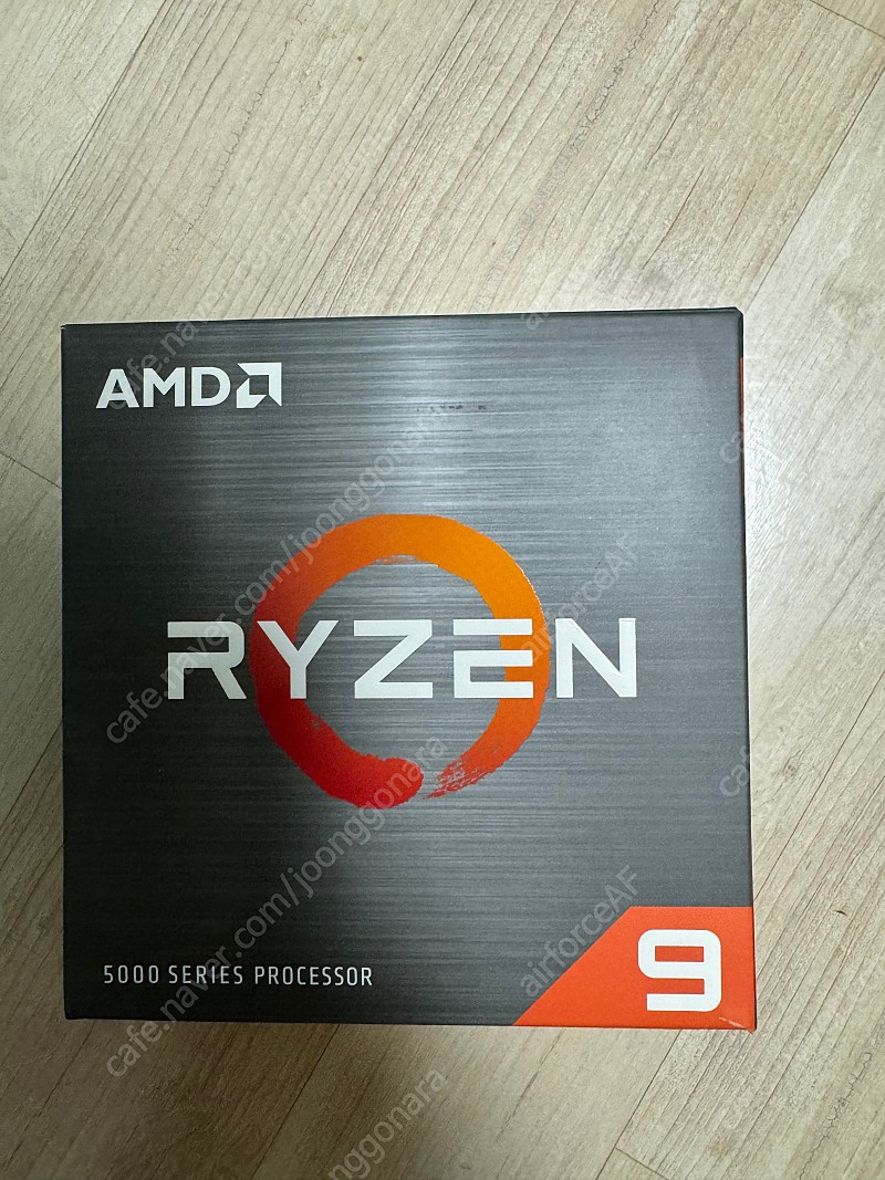cpu 라이젠 AMD 5900x 판매합니다