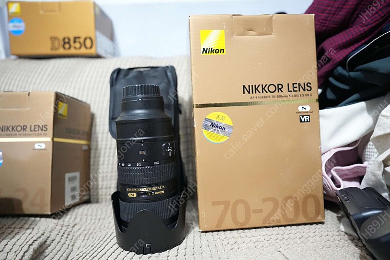 AF-S NIKKOR 70-200MM1:2.8 G2 ED VR 150 니콘 렌즈 70-200 팔아요