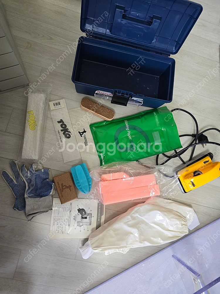 울산)스노보드 셀프왁싱키트+토코다리미+(직거래시)아크릴왁싱거치대--0